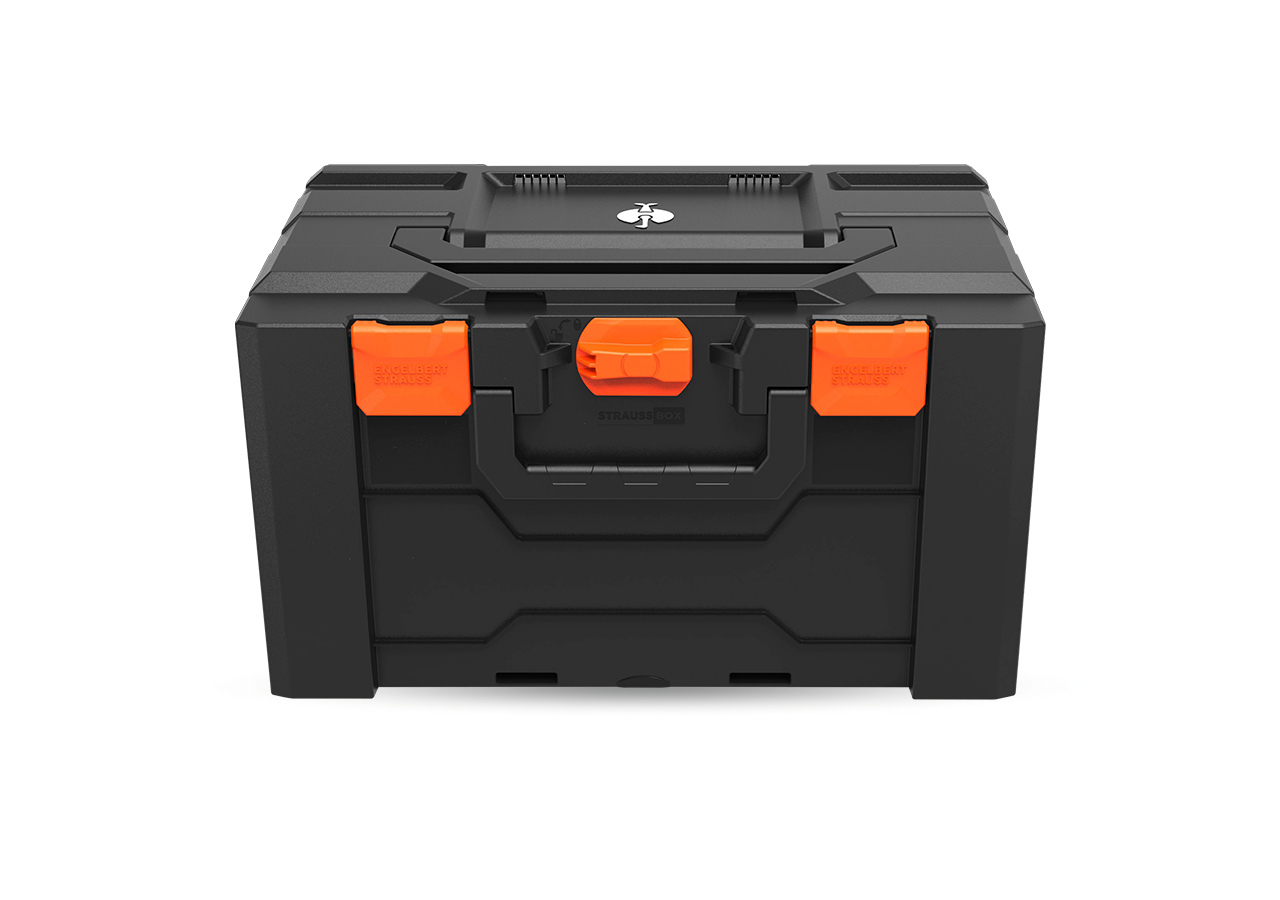 STRAUSSbox Systém: STRAUSSbox 280 large Color + výstražná oranžová