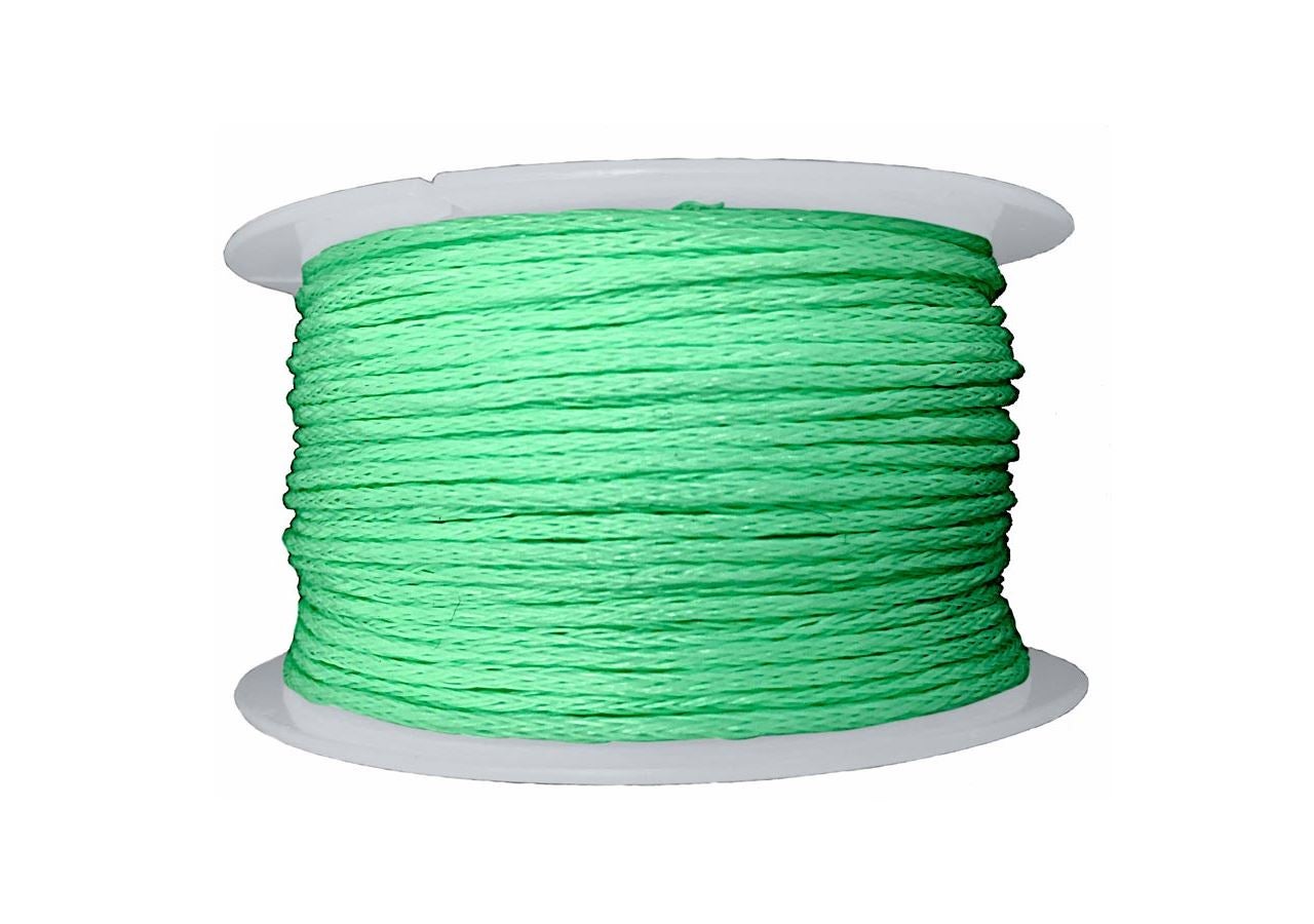 Značení: Zednický provaz z polyetylenu, zelená + zelená