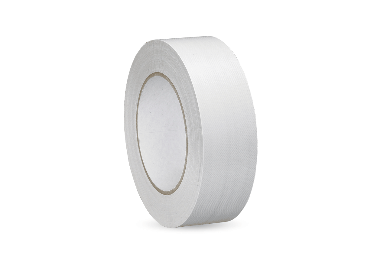 Textilní pásky: Tkaninová lepicí páska + bílá