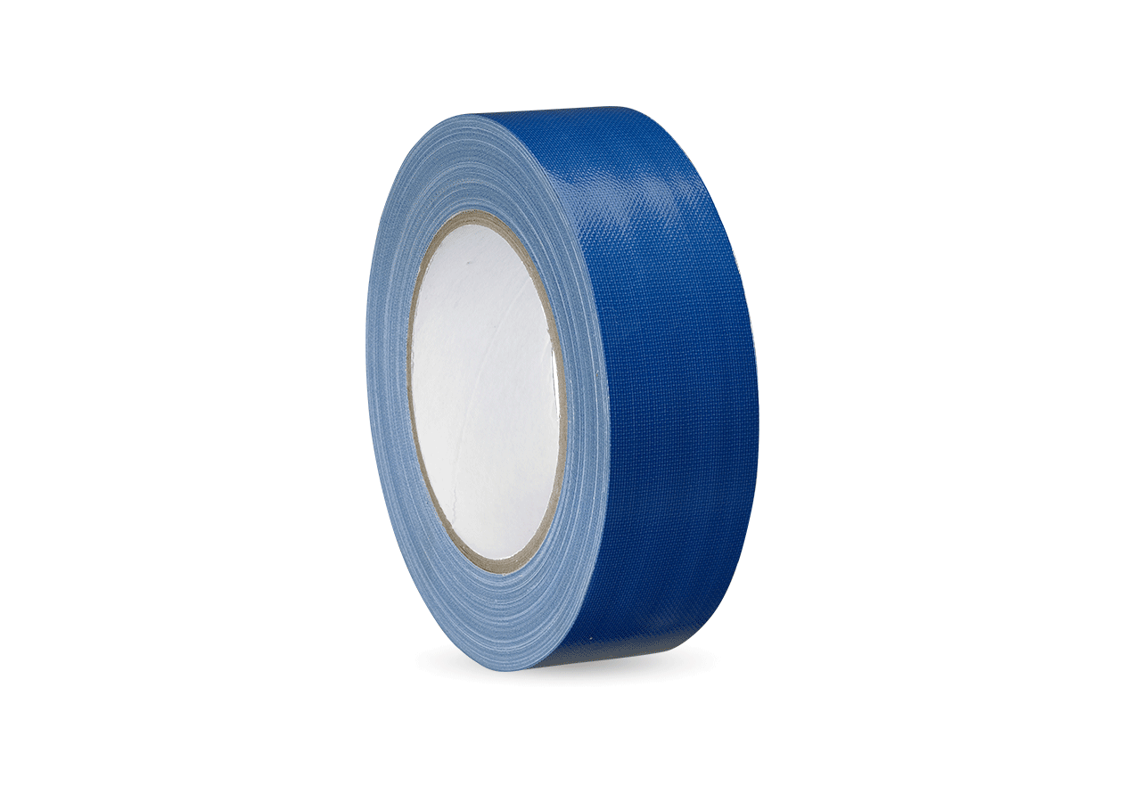 Textilní pásky: Tkaninová lepicí páska + modrá