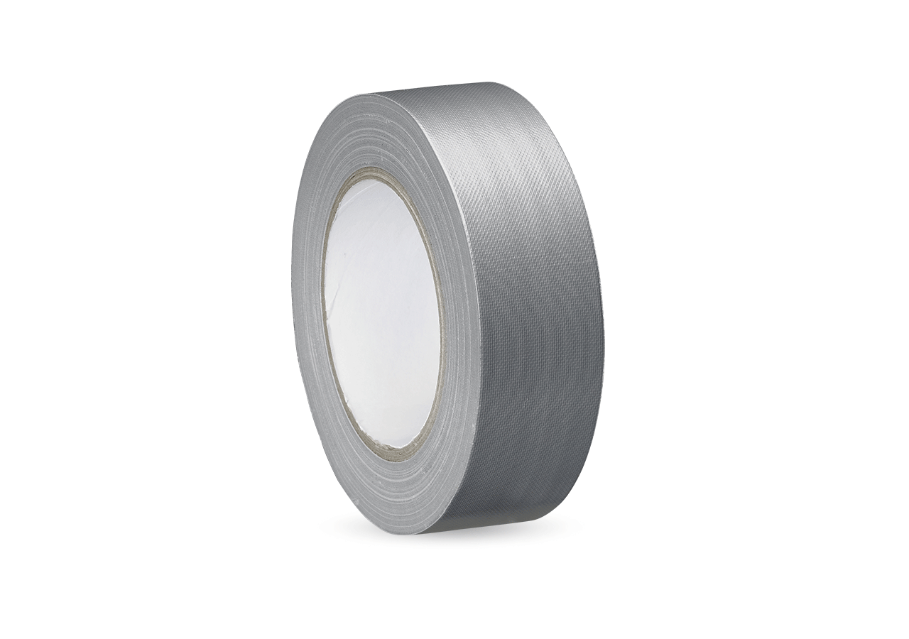 Textilní pásky: Tkaninová lepicí páska + šedá