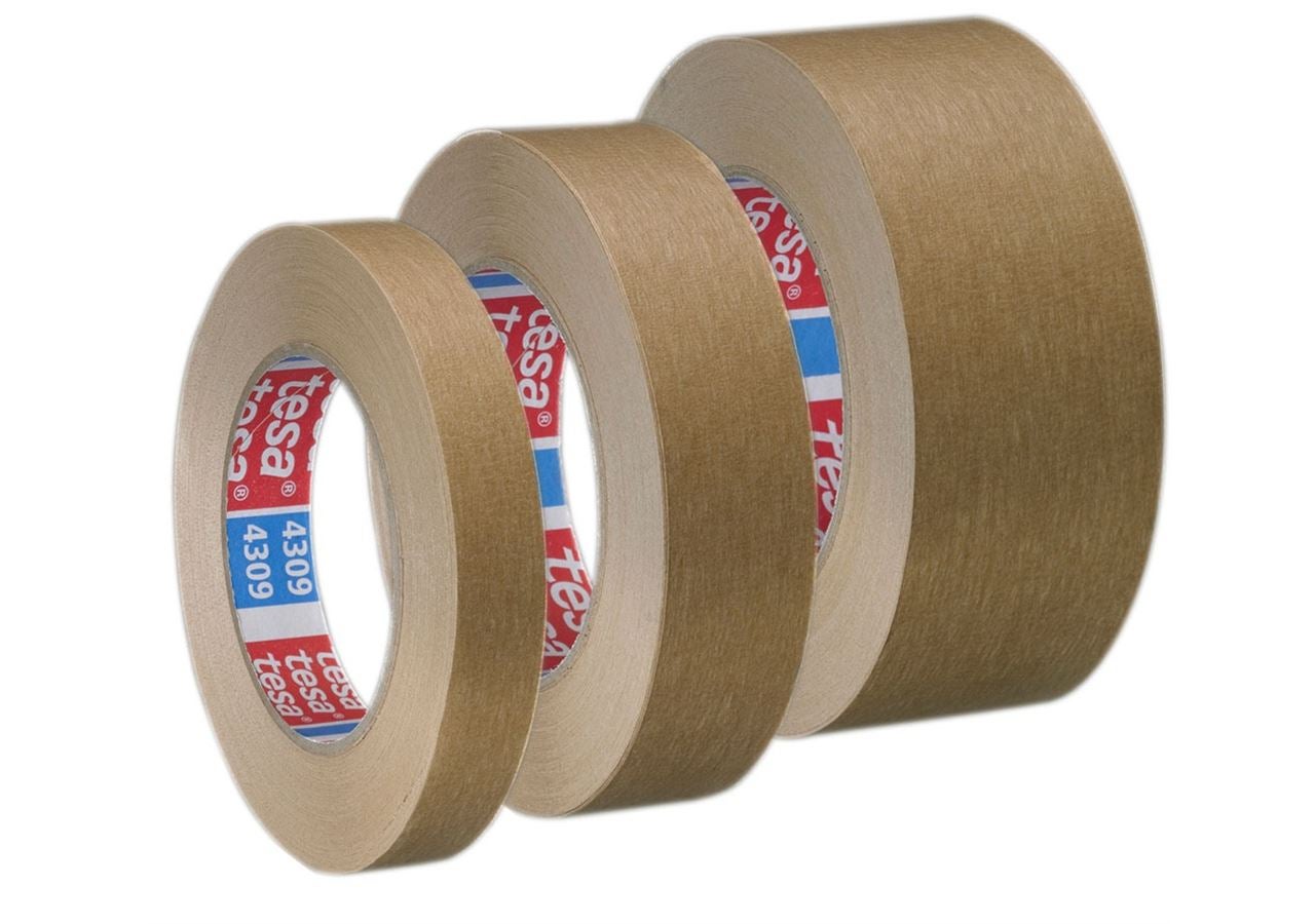 Plastové pásky | krepové pásky: Krepová lakovaná tesa páska 4309
