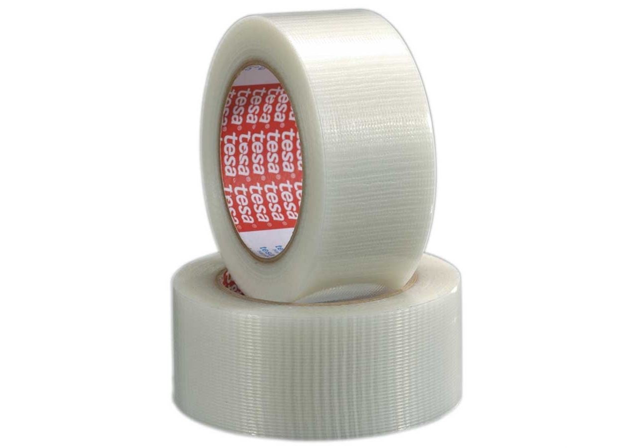 Textilní pásky: Textilní páska tesa 4665, transparentní