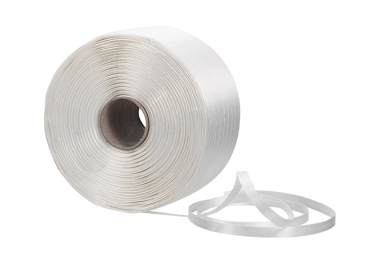 Stahovací pásky: Textilní páskovací svazek