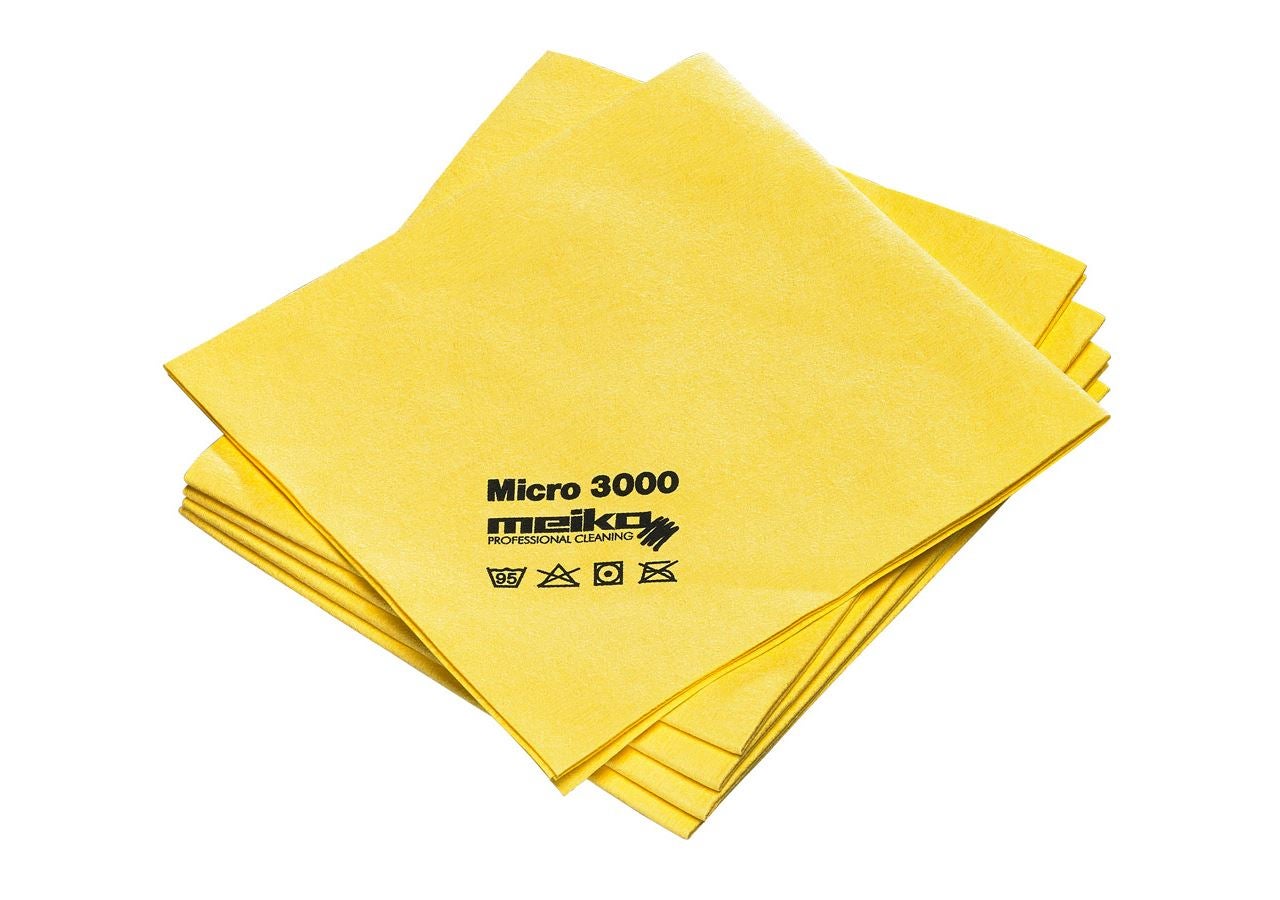 Utěrky: Utěrky z mikrovlákna MICRO 3000 + žlutá