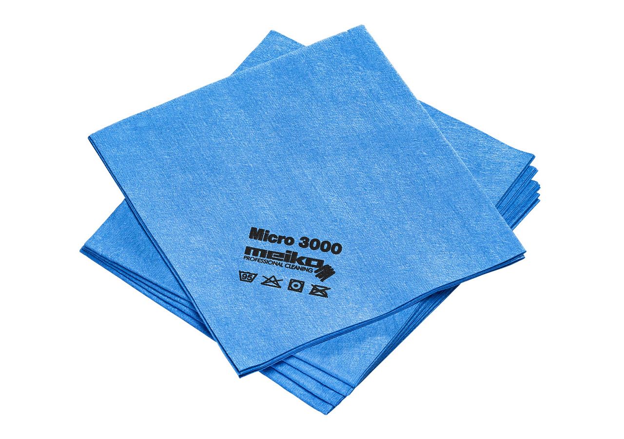 Utěrky: Utěrky z mikrovlákna MICRO 3000 + modrá