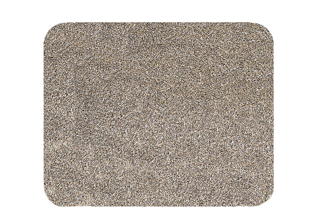 Podlahové rohože: Sací rohož + hnědá/béžová