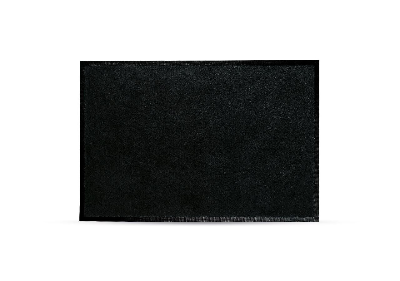 Podlahové rohože: Komfortní rohože s gumovým okrajem + černá