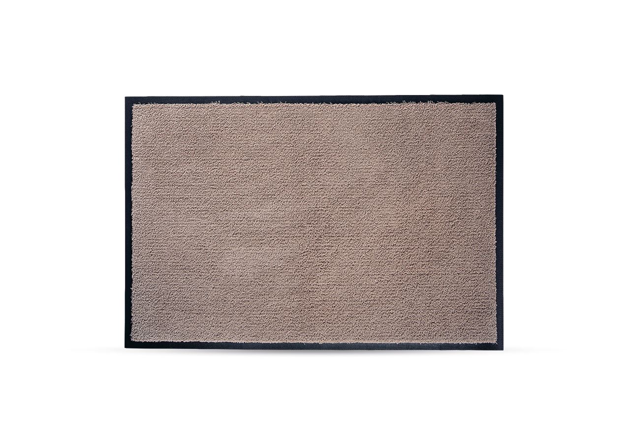 Podlahové rohože: Komfortní rohože s gumovým okrajem + písková