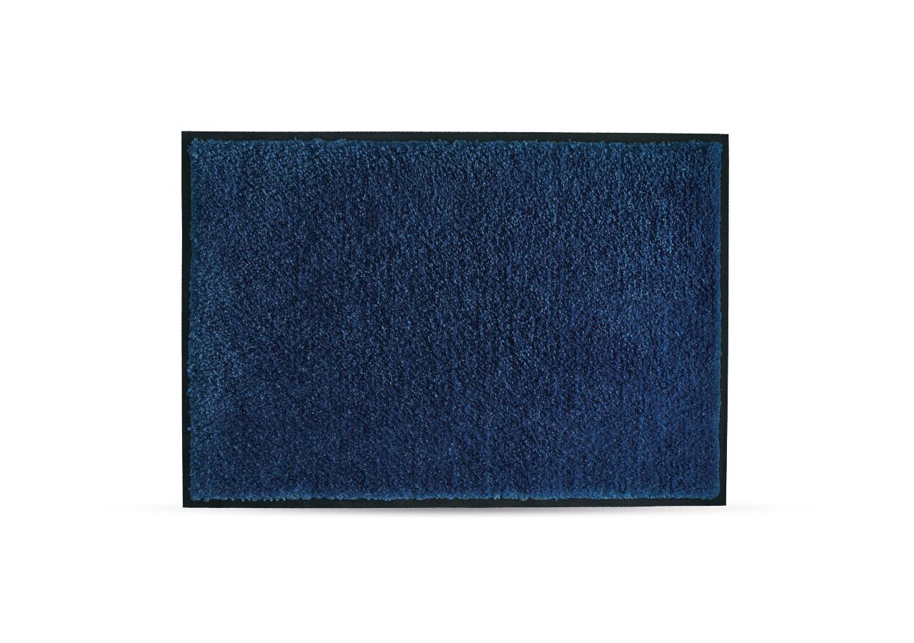 Podlahové rohože: Komfortní rohože s gumovým okrajem + tmavomodrá