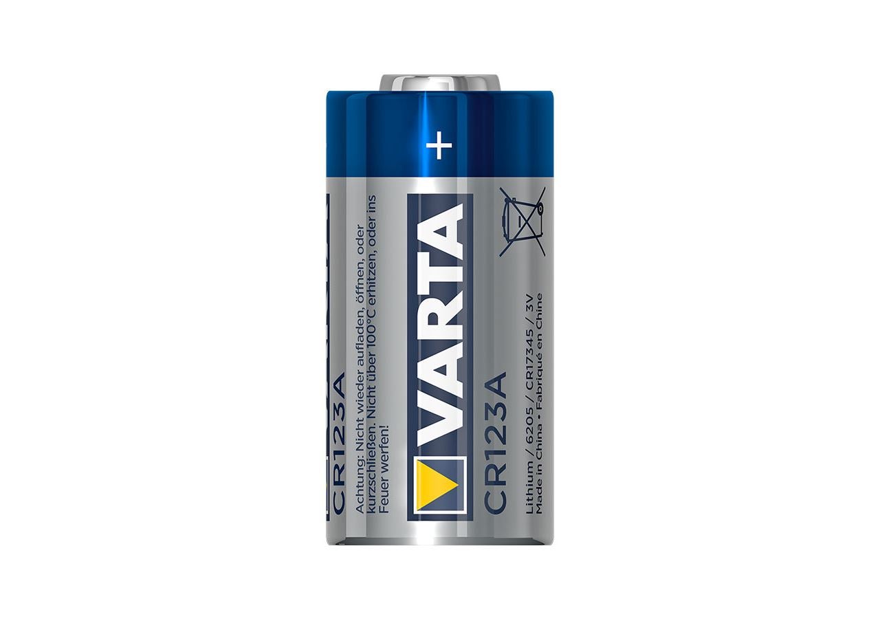 Elektronika: VARTA Baterie CR123