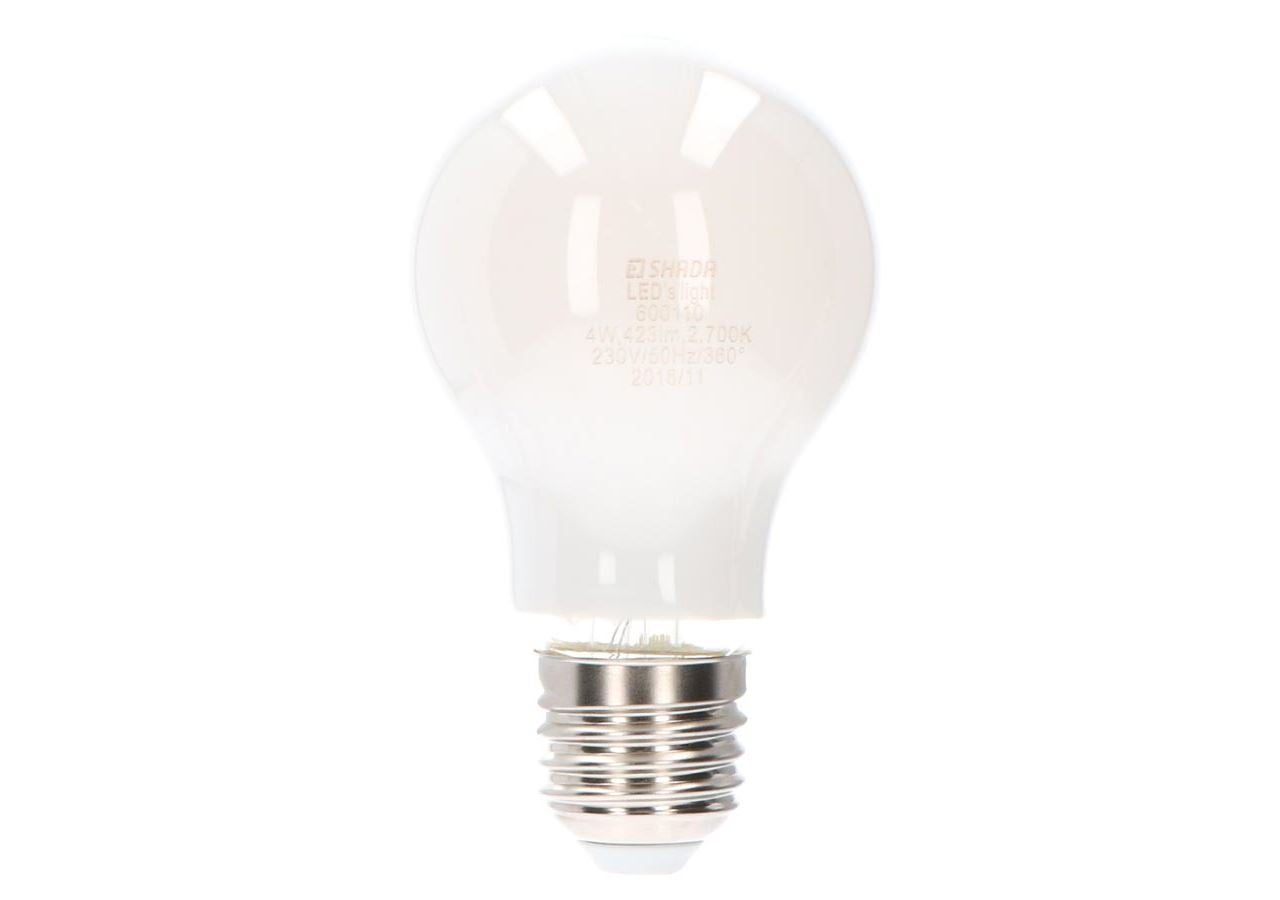 Světla | svítilny: Úsporná žárovka s LED vláknem - Classic matná