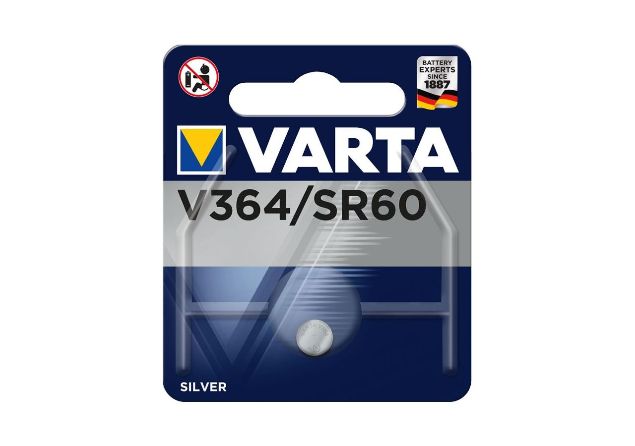 Elektronika: VARTA Knoflíkové baterie V364/SR60