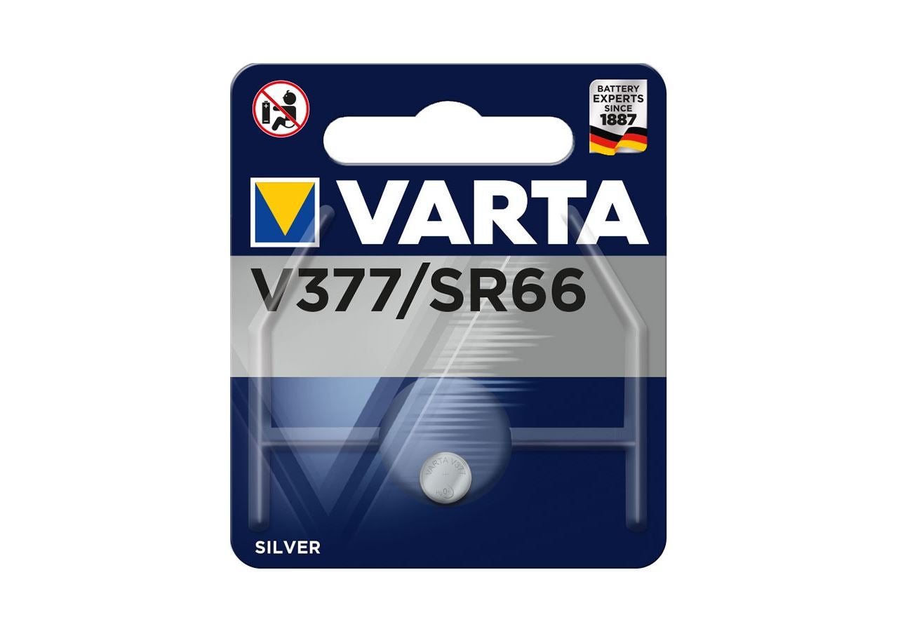 Elektronika: VARTA Knoflíkové baterie V377/SR66