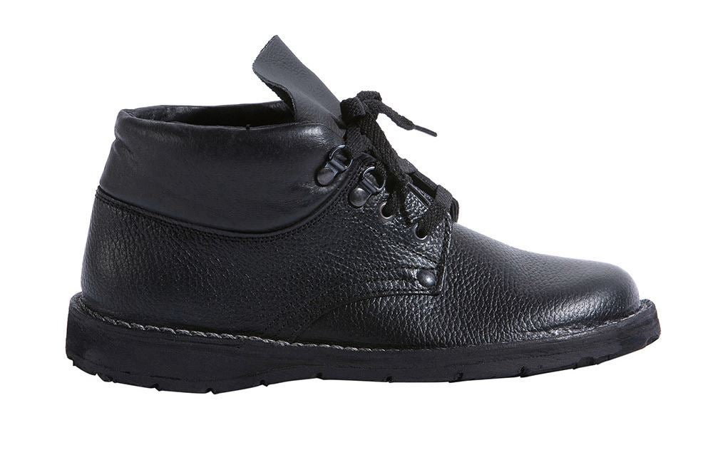 Ostatní pracovní boty: Pokrývačská obuv Super, na šněrování + černá