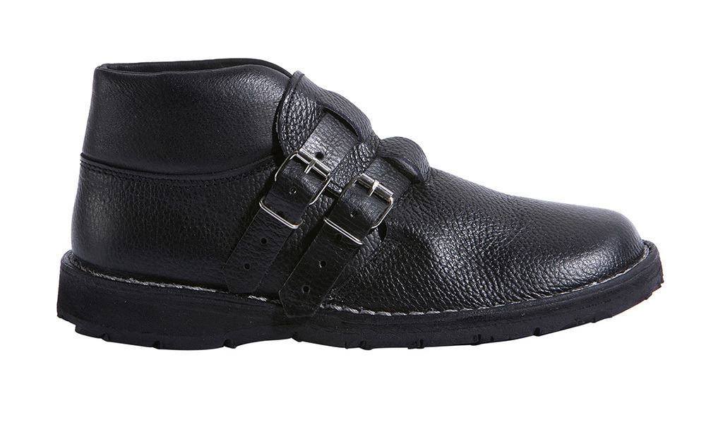 Pokrývačí / Tesař_Obuv: Pokrývačská obuv Super + černá
