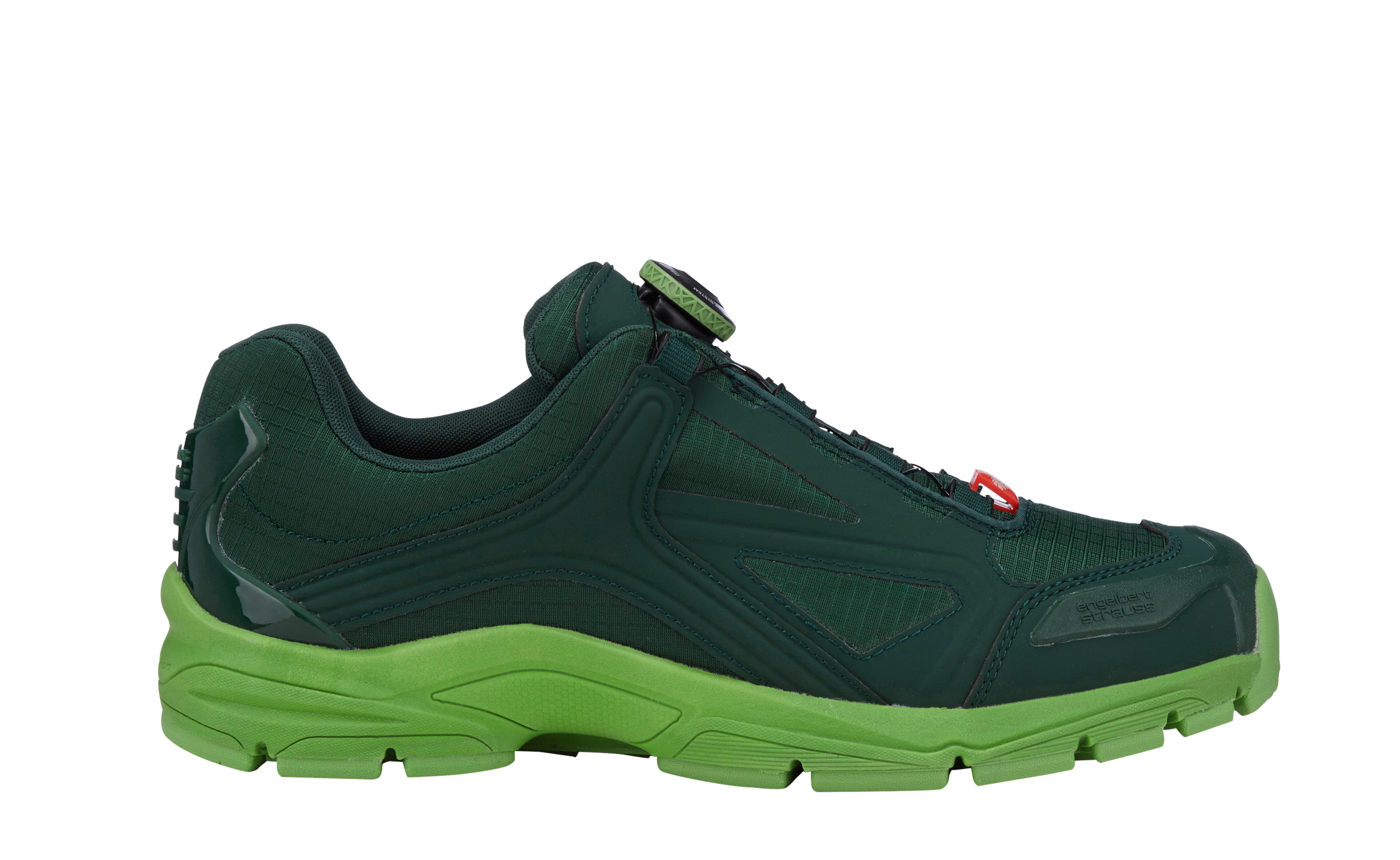 O1: e.s. O1 Pracovní obuv Corvids low + zelená/mořská zelená