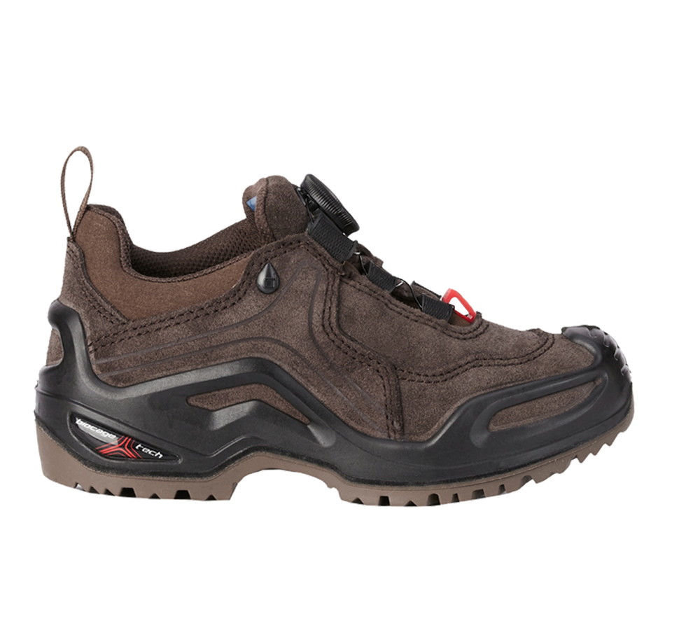 Dětská obuv: e.s. Víceúčelová obuv Apate low, dětská + kaštan/lískový oříšek