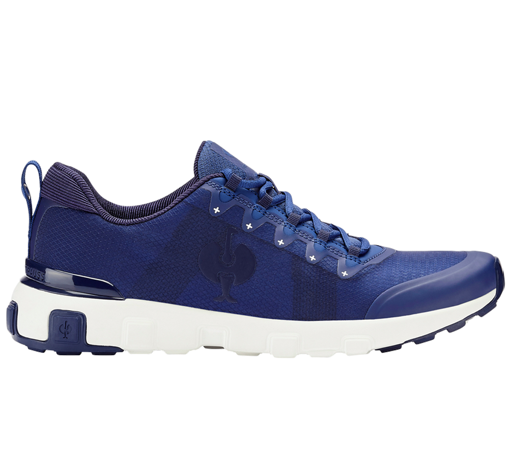 Ostatní pracovní boty: Víceúčelová obuv e.s. Bani + alkalická modrá