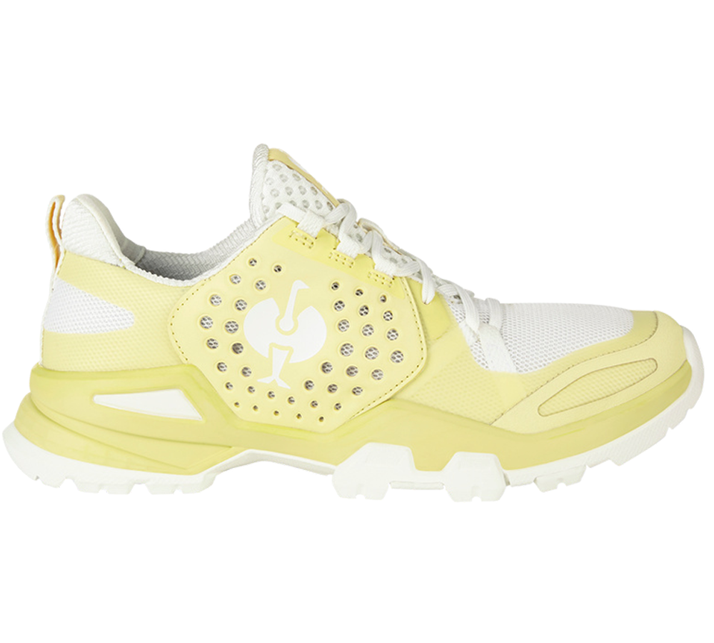 O1: O1 Pracovní obuv e.s. Nattai + světlé žlutý/bílá