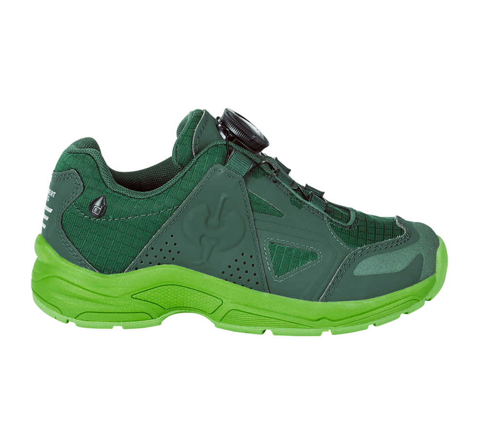 Dětská obuv: Víceúčelová obuv e.s. Corvids II, dětská + zelená/mořská zelená
