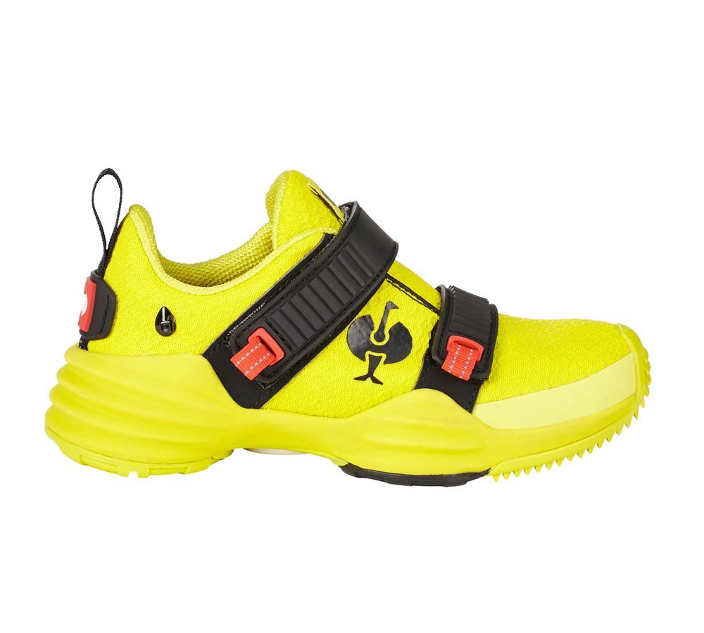 Dětská obuv: Víceúčelová obuv e.s. Waza, dětská + acidově žlutá/černá