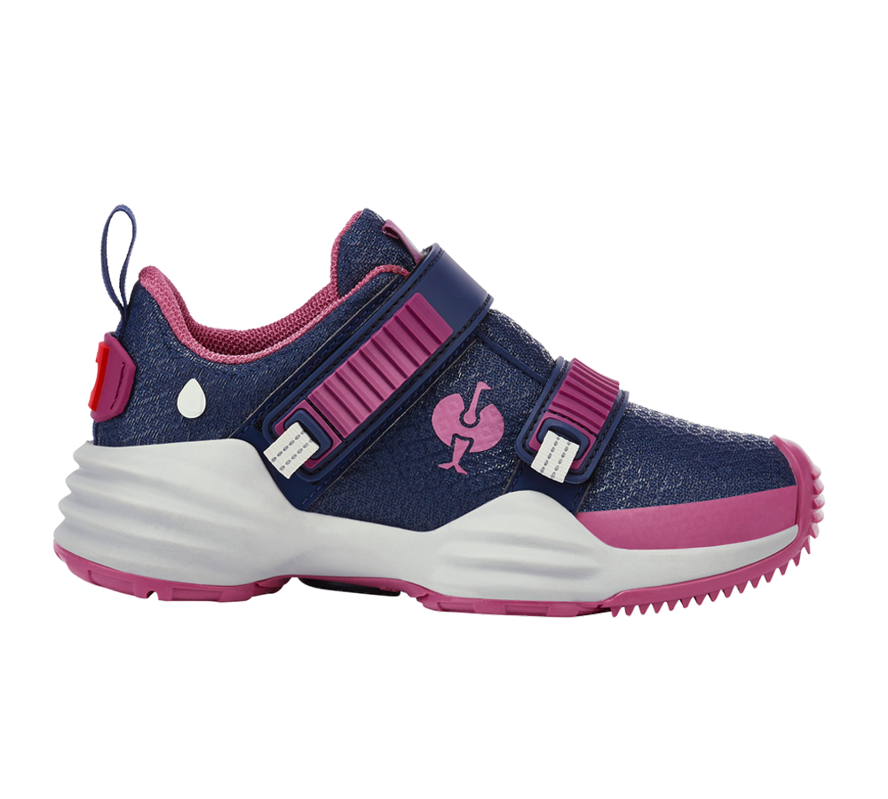 Dětská obuv: Víceúčelová obuv e.s. Waza, dětská + hlubinněmodrá/tara pink