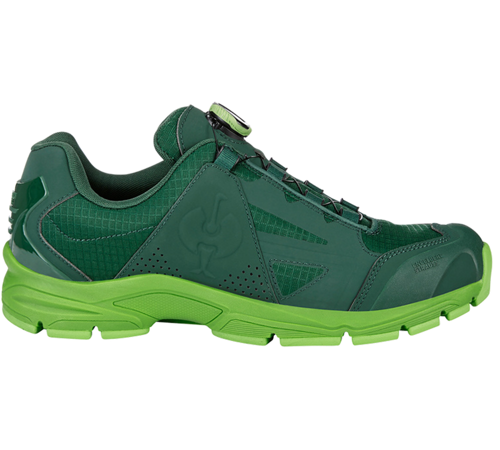 O1: O1 Pracovní obuv e.s. Corvids II low + zelená/mořská zelená