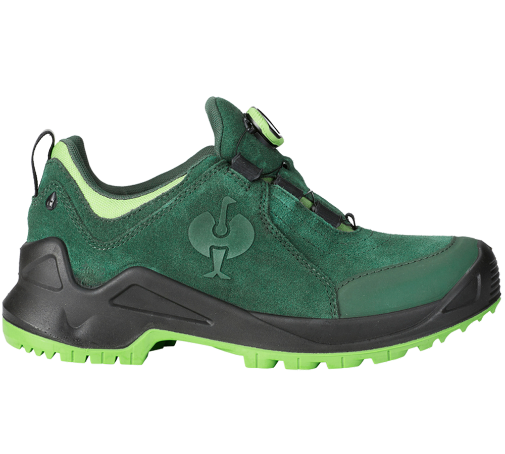 O2: O2 Pracovní obuv e.s. Apate II low + zelená/mořská zelená