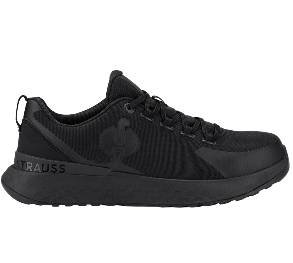 SB: SB Bezpečnostní obuv e.s. Comoe low + černá