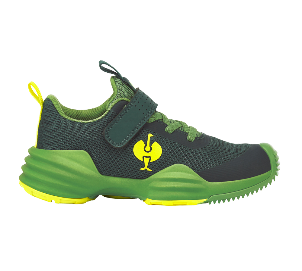 Obuv: Víceúčelová obuv e.s. Porto, dětská + zelená/mořská zelená