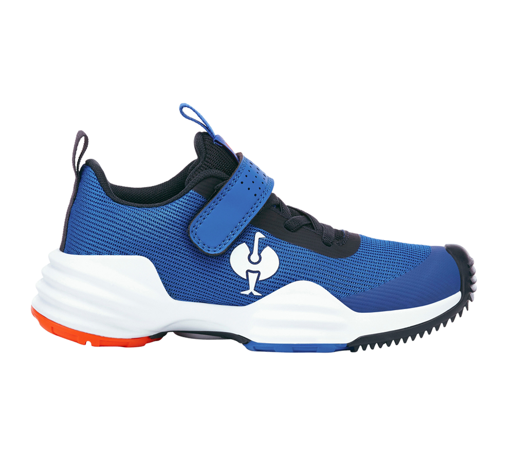 Obuv: Víceúčelová obuv e.s. Porto, dětská + enciánově modrá/bílá