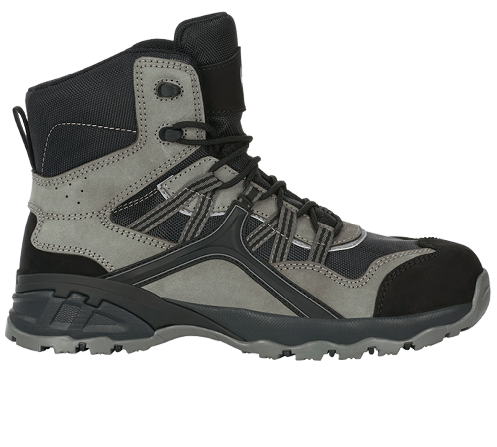 S1: e.s. S1 Bezpečnostní obuv Pallas mid + cement/černá