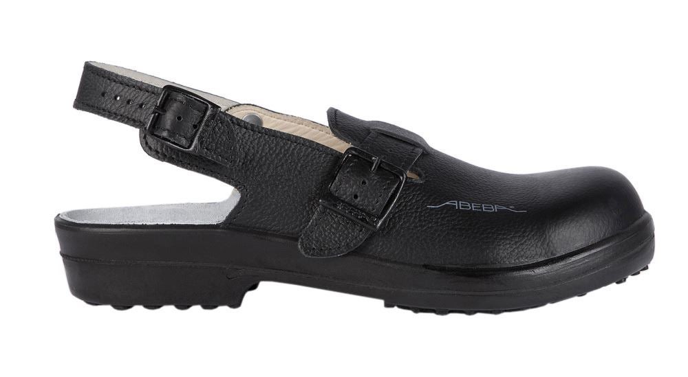 SB: ABEBA SB bezpečnostní obuv Rhodos + černá