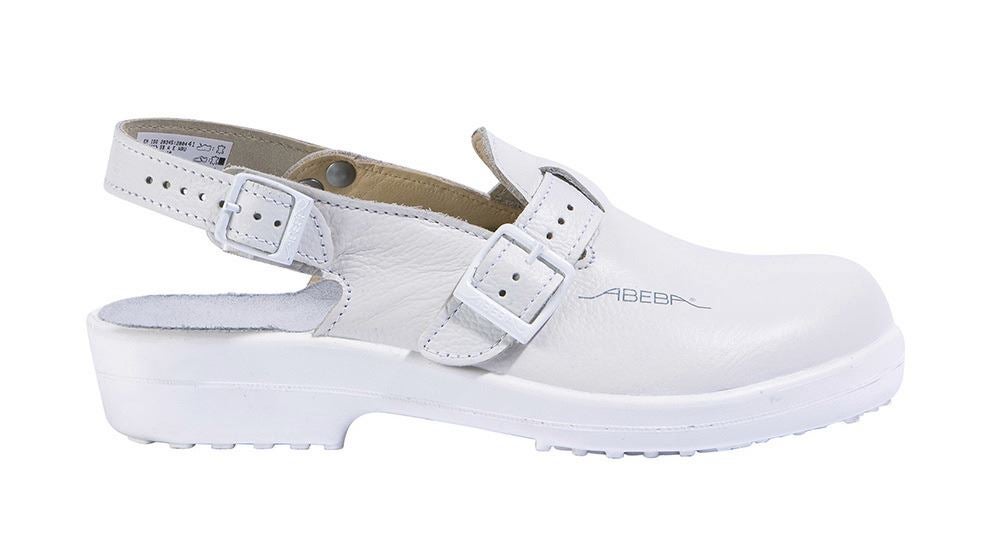 SB: ABEBA SB bezpečnostní obuv Rhodos + bílá