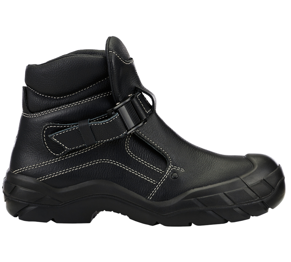 S3: S3 Svářèčská bezpečnostní obuv e.s. Pleione + černá