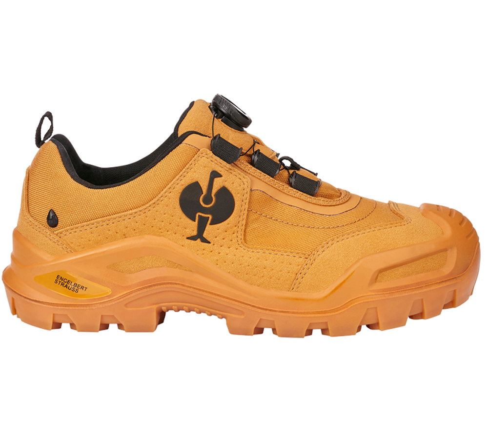 S3: S3 Bezpečnostní obuv e.s. Kastra II low + žlutá dijon