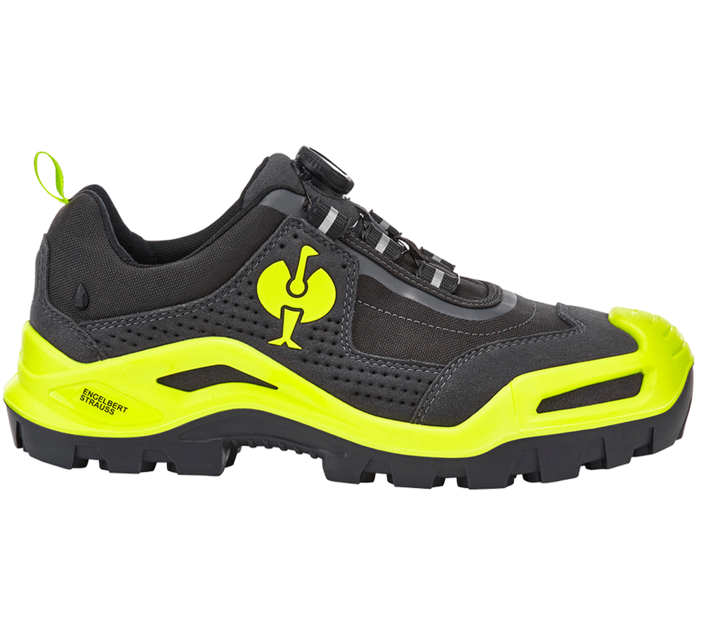 S3: S3 Bezpečnostní obuv e.s. Kastra II low + antracit/výstražná žlutá