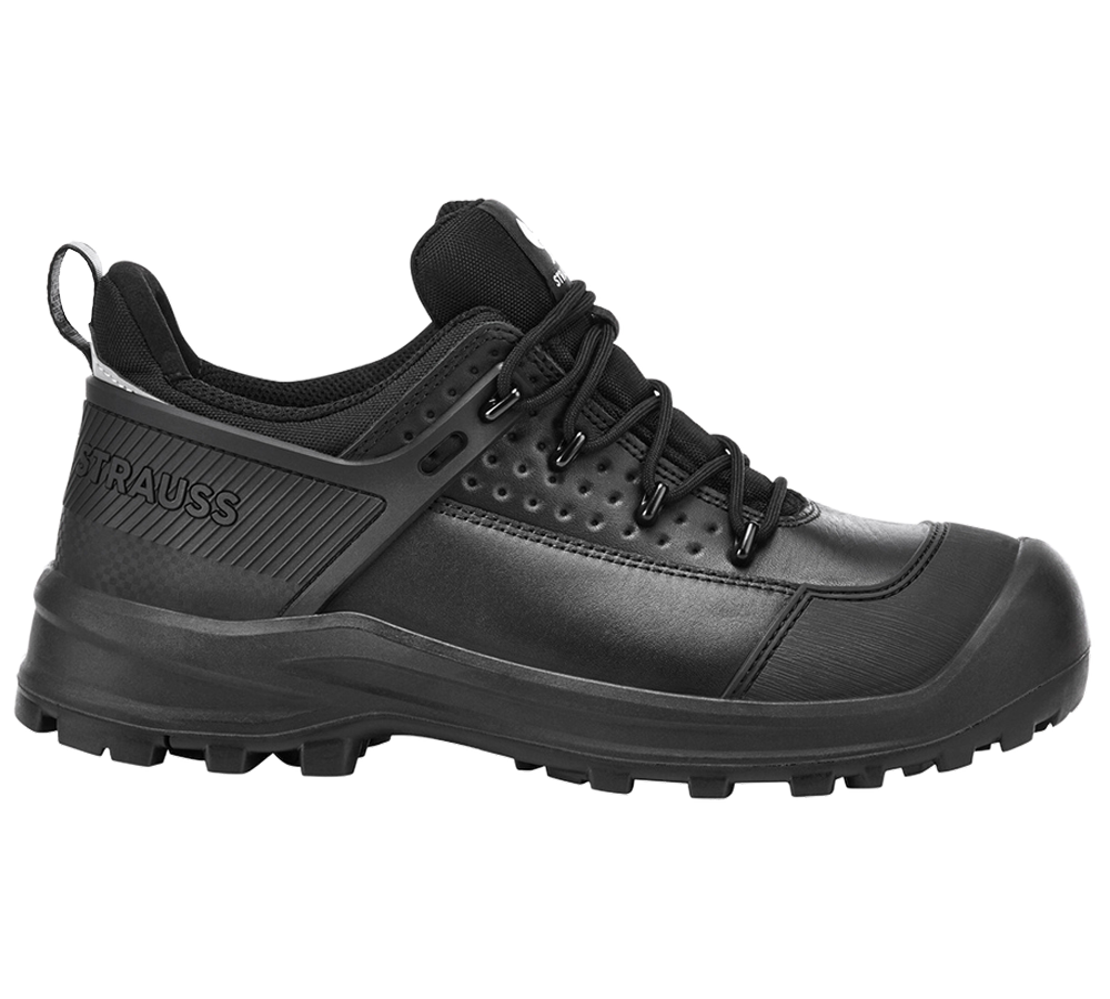 Obuv: S3 Bezpečnostní obuv e.s. Katavi low + černá