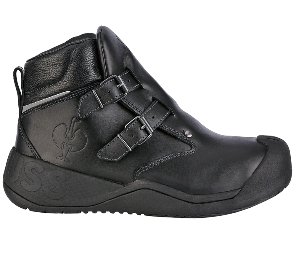 S3: S3 Pokrývačská bezpečnostní obuv e.s. Erlangen + černá