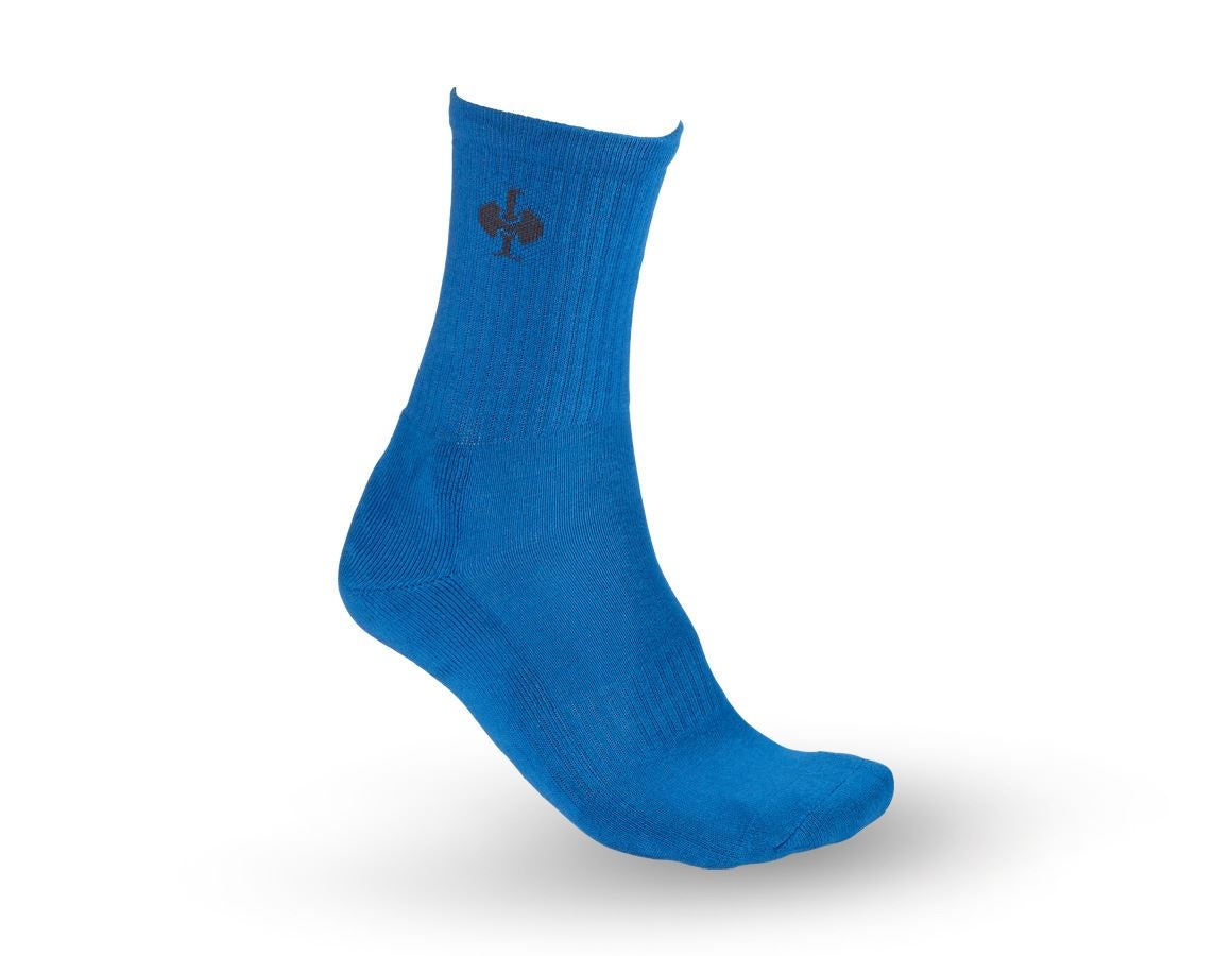 Ponožky | Punčochy: e.s. Víceúčelové ponožky Classic light/high + enciánově modrá/grafit