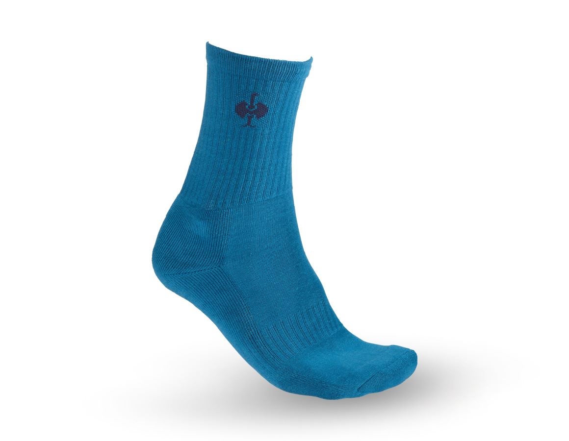 Ponožky | Punčochy: e.s. Víceúčelové ponožky Classic light/high + atol/tmavomodrá