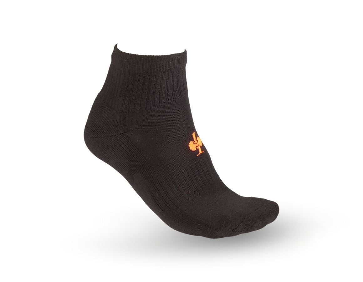Oděvy: e.s. Víceúčelové ponožky Classic light/mid + černá/výstražná žlutá