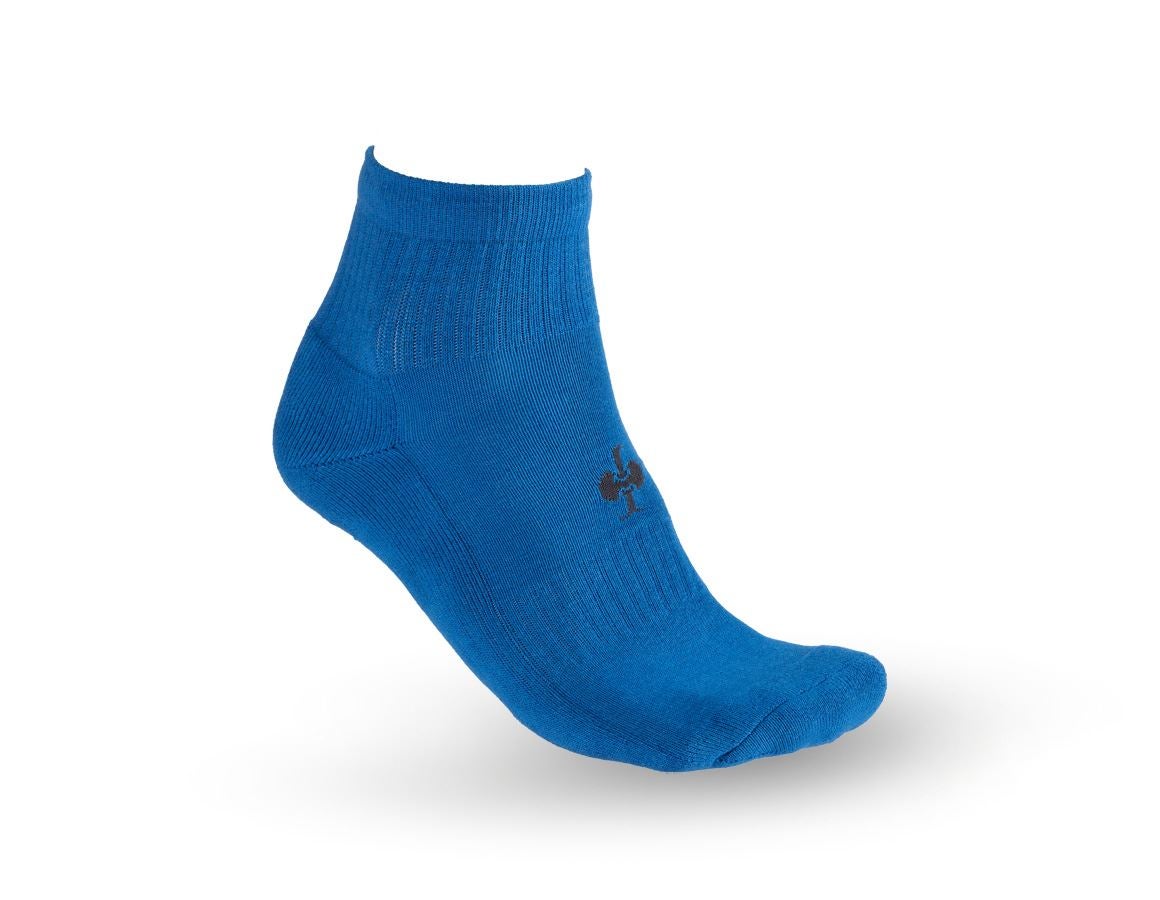 Ponožky | Punčochy: e.s. Víceúčelové ponožky Classic light/mid + enciánově modrá/grafit