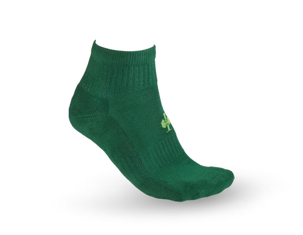 Ponožky | Punčochy: e.s. Víceúčelové ponožky Classic light/mid + zelená/mořská zelená