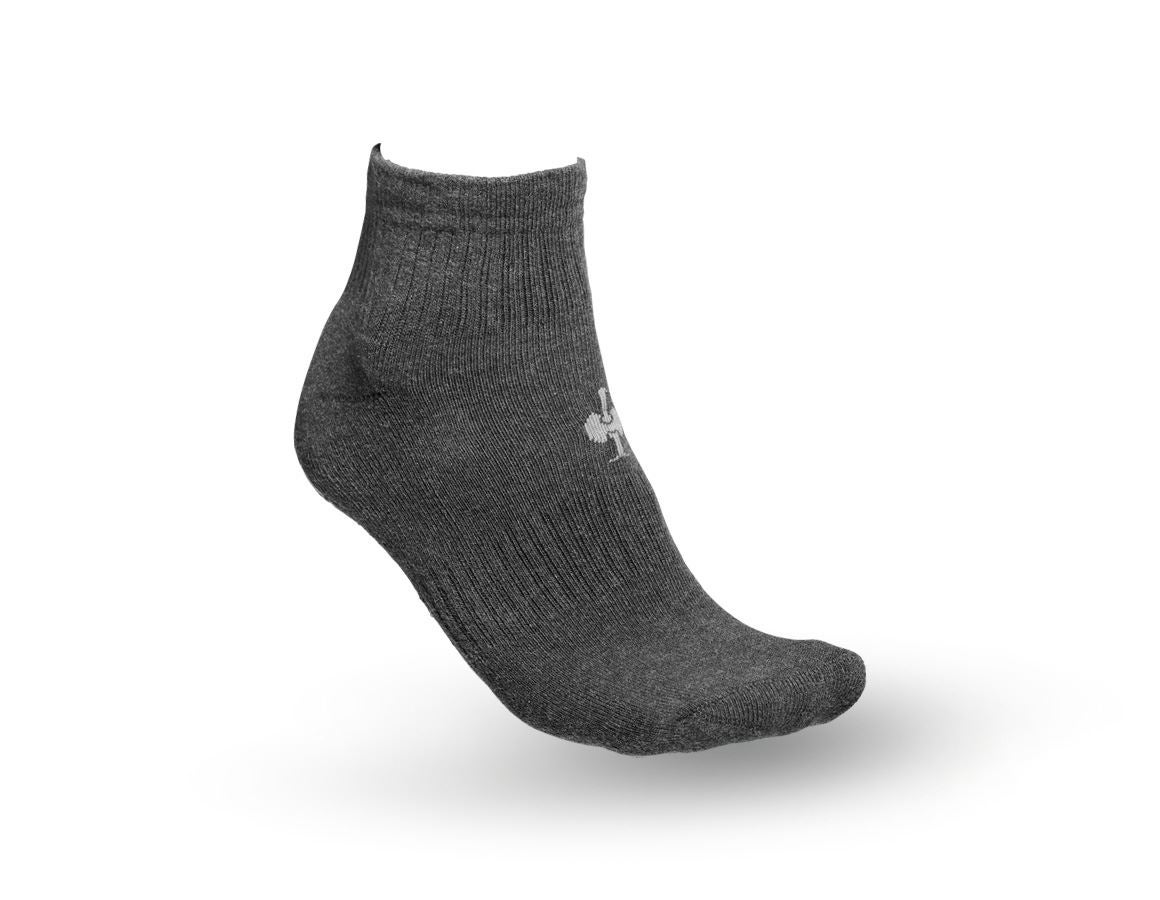 Ponožky | Punčochy: e.s. Víceúčelové ponožky Classic light/mid + antracit