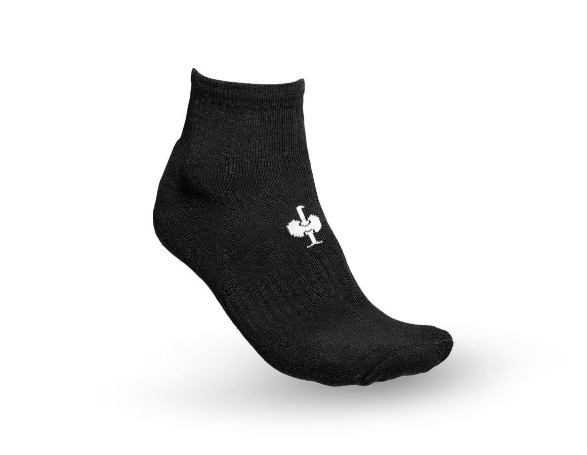 Ponožky | Punčochy: e.s. Víceúčelové ponožky Classic light/mid + černá