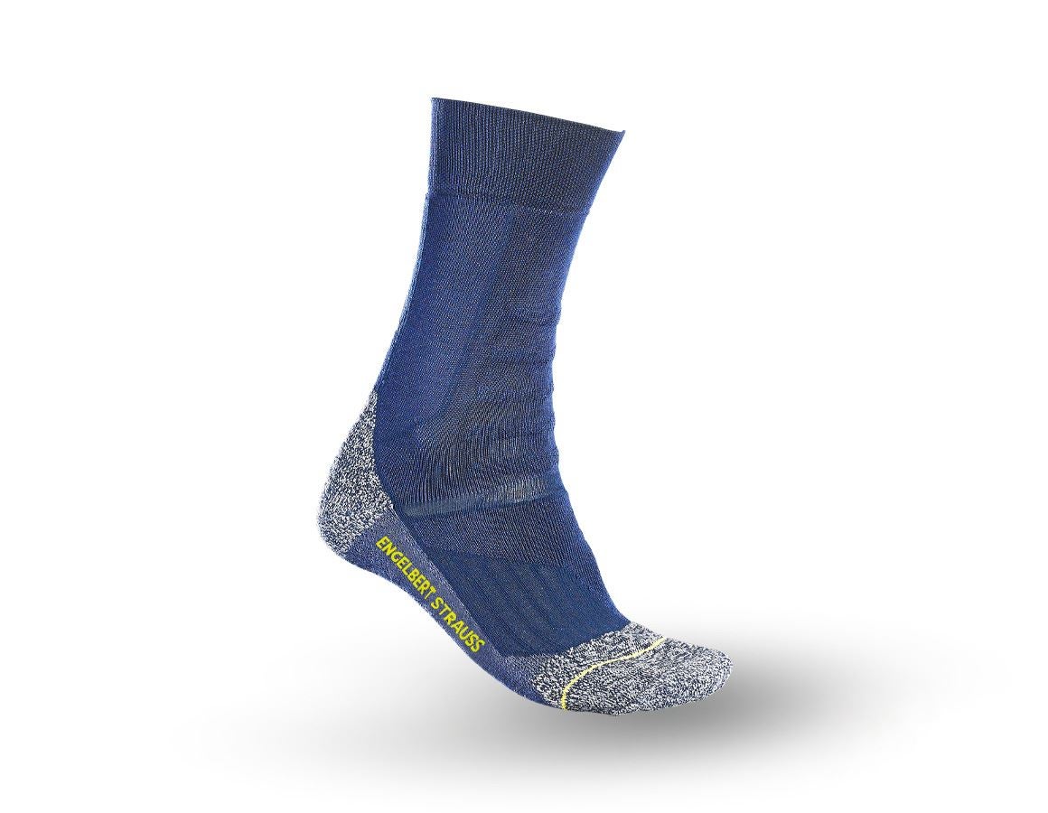 Ponožky | Punčochy: e.s. Víceúčelové ponožky Funct. light/high + tmavomodrá