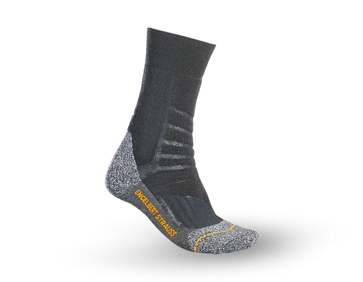 Ponožky | Punčochy: e.s.Víceúčelové ponožky Function warm/high + černá