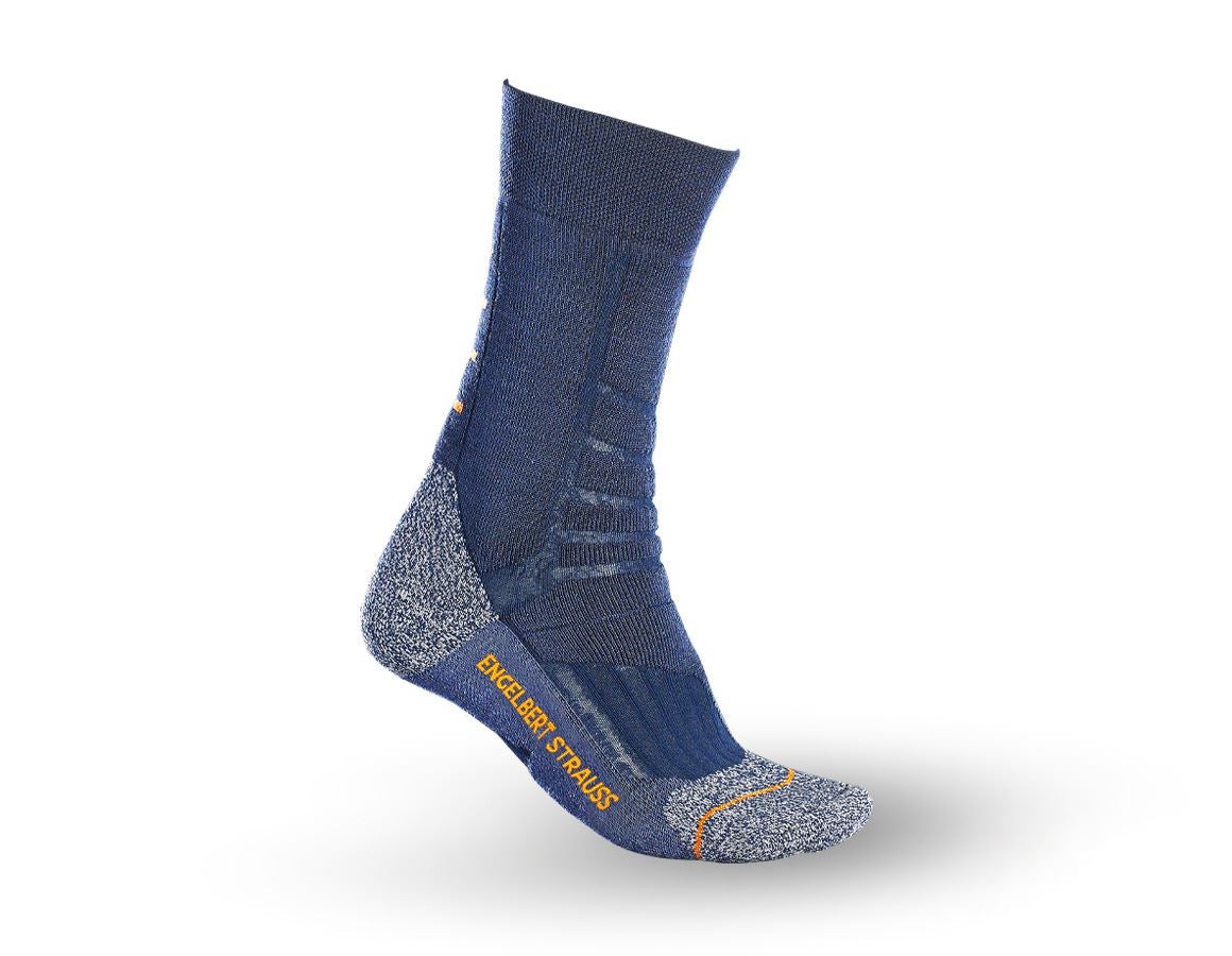 Ponožky | Punčochy: e.s.Víceúčelové ponožky Function warm/high + tmavomodrá